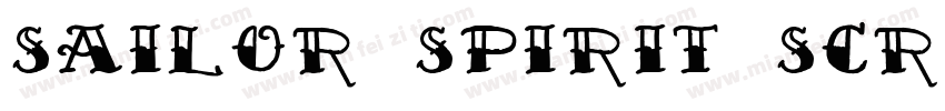 Sailor Spirit Script字体转换